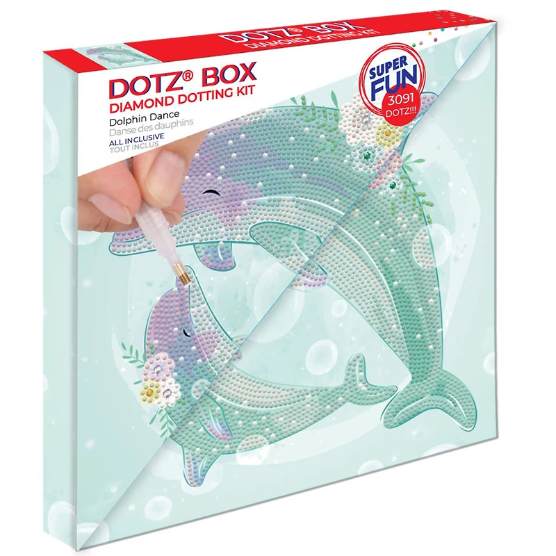 Diamond Dotz® Dolphin Dance Diamond Painting Kit