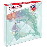 Diamond Dotz® Dolphin Dance Diamond Painting Kit