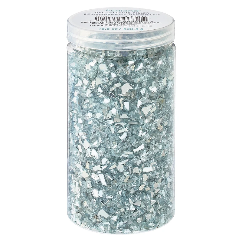 12 Pack: Clear Crushed Glass by Ashland®