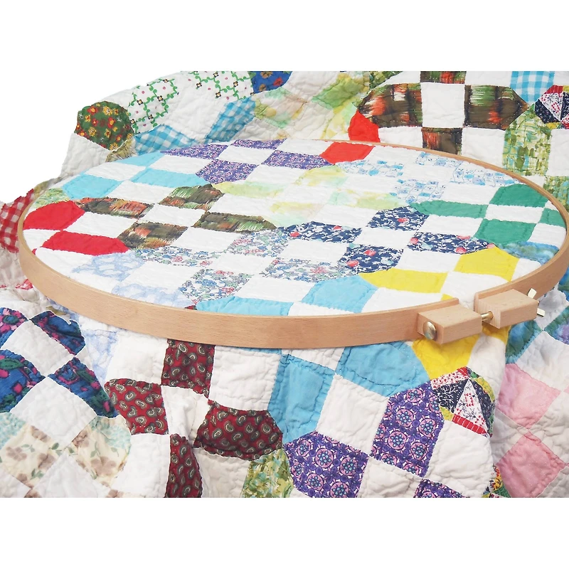Frank A. Edmunds Co.™ 18" Beechwood Quilt Hoop
