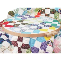 Frank A. Edmunds Co.™ 18" Beechwood Quilt Hoop