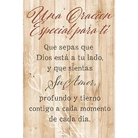 Una Oracion Especial Para Ti: A Special Prayer Plaque with Easel