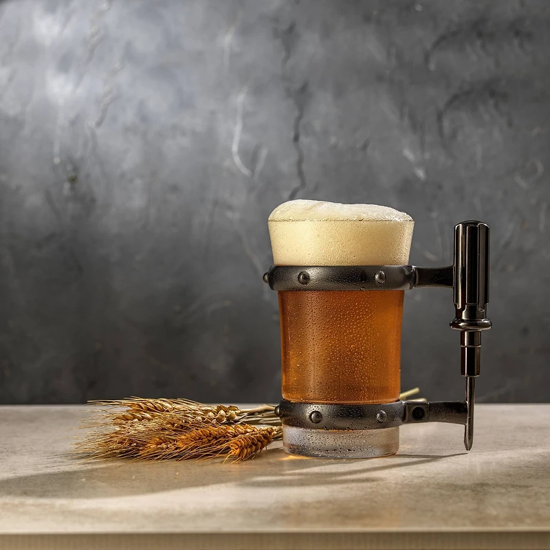 JoyJolt® 17oz. Tools Collection Screwdriver Glass Beer Mug