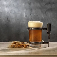 JoyJolt® 17oz. Tools Collection Screwdriver Glass Beer Mug