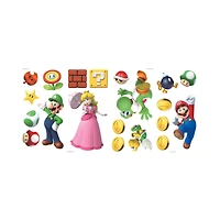 RoomMates Super Mario Brothers Peel & Stick Wall Decals