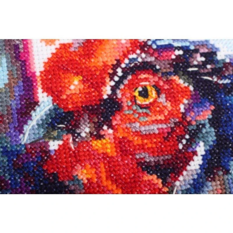 RTO Power-Seeking Fighter Cross Stitch Kit