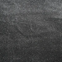 Feldman Black with Silver Sparkle Stretch Velvet Fabric