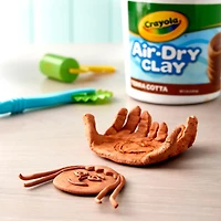 Crayola® Terra Cotta Air-Dry Clay