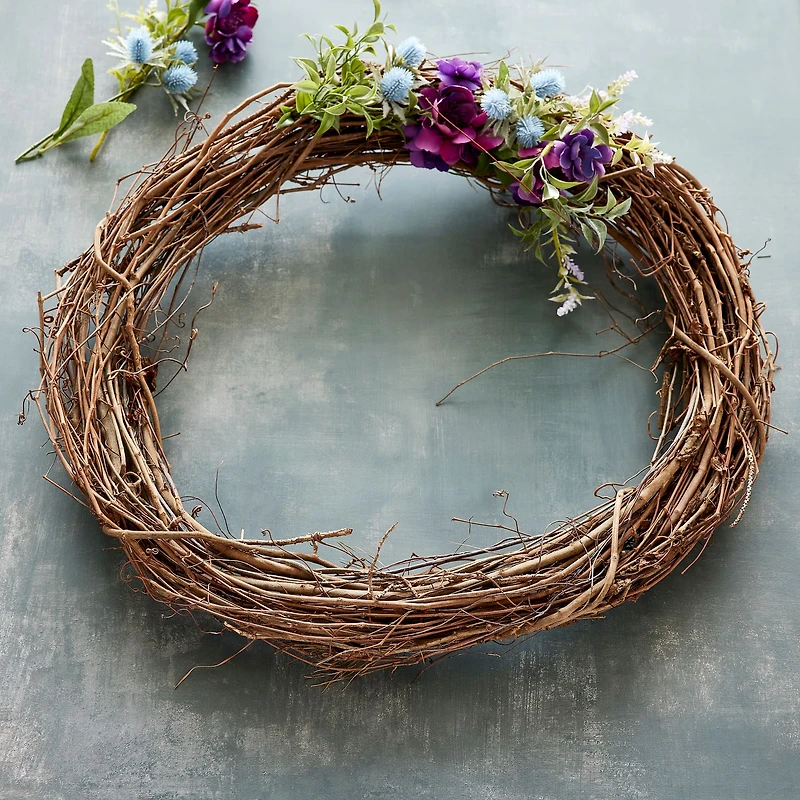 10 Pack: 24" Grapevine Wreath by Ashland®