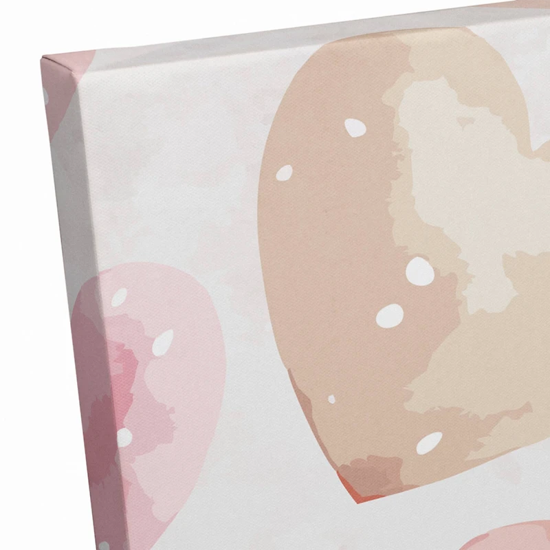 With Love Canvas Wall Art