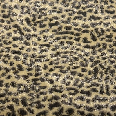 Feldman Baby Cheetah Faux Fur Fabric