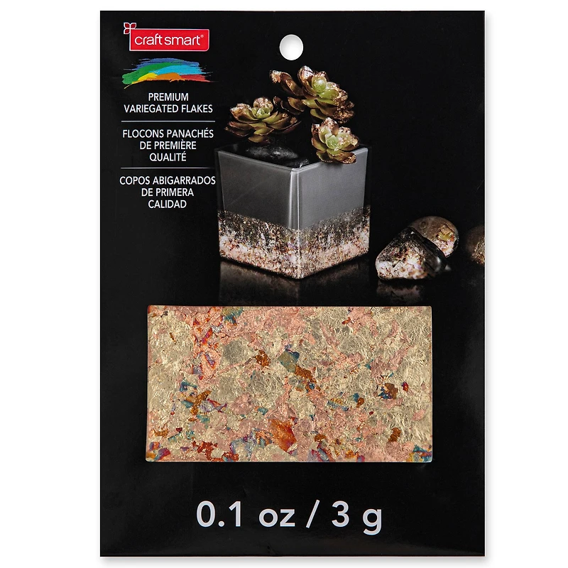 Premium Variegated Flakes by Craft Smart®