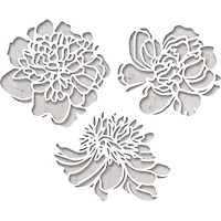 Sizzix® Thinlits™ Cutout Blossoms Die Set by Tim Holtz®