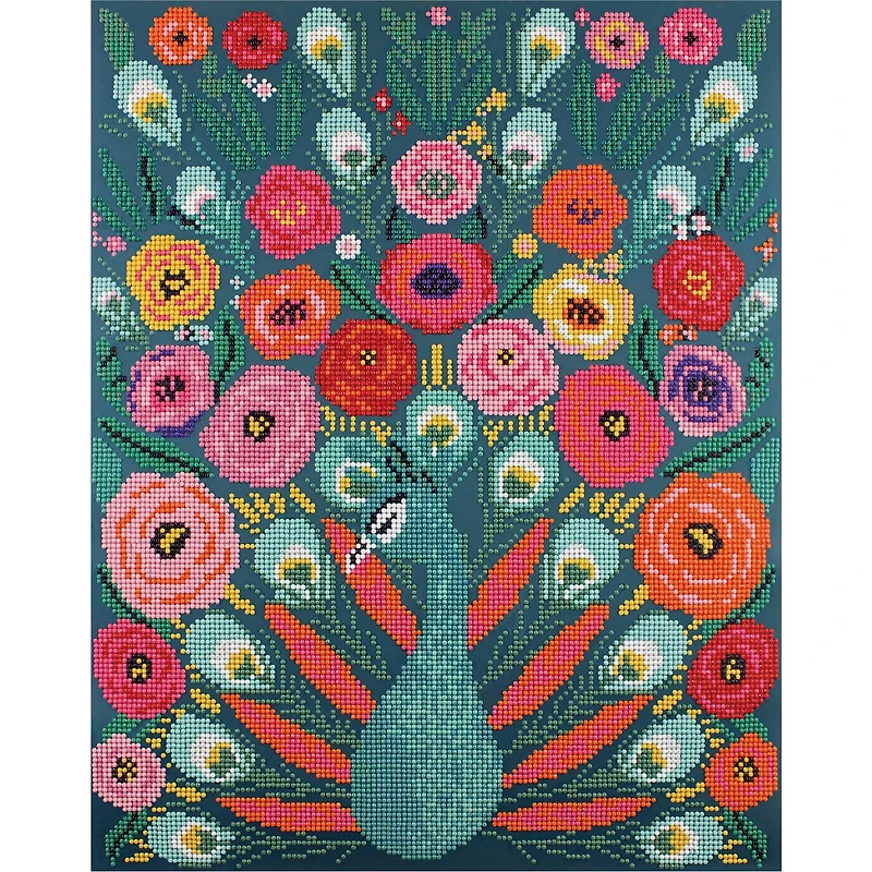 Camelot Dotz® Fabulous Feathers Diamond Art Kit