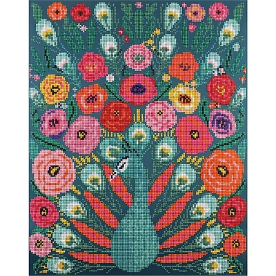 Camelot Dotz® Fabulous Feathers Diamond Art Kit