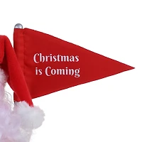 14.5" Scootin' Santa