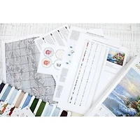 Luca-s Guardian Of The Sea Counted Cross Stitch Kit