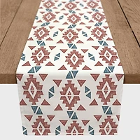Southwest Boho Outdoor Table Runner