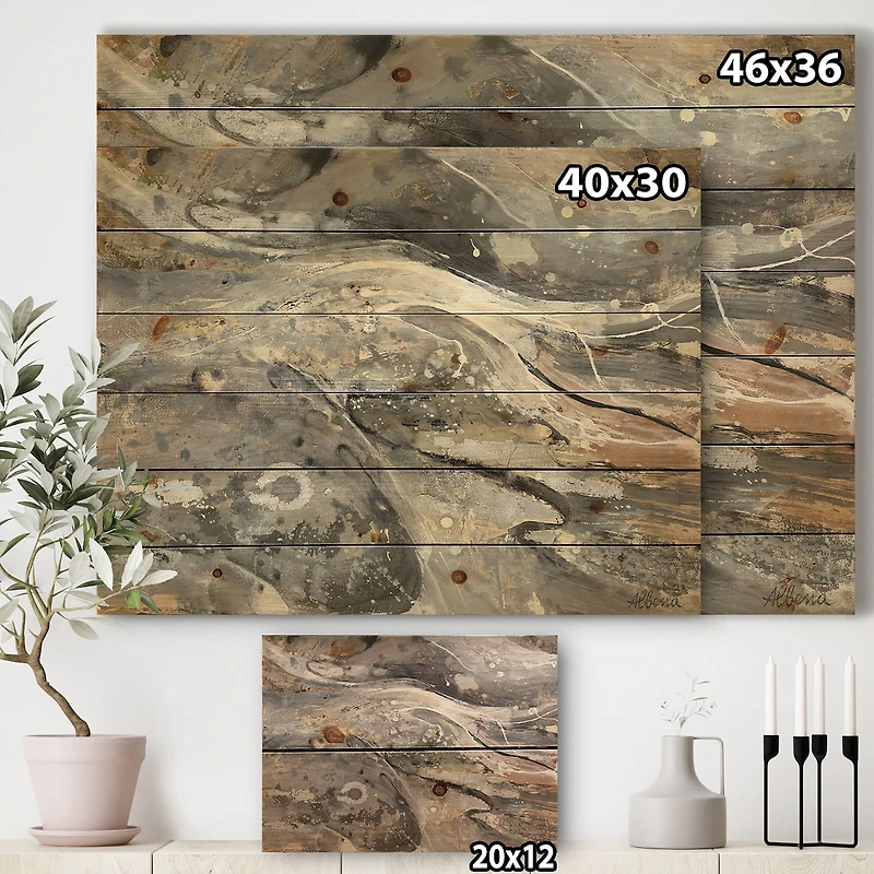 Designart - Fire and Ice Minerals VI