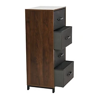 Household Essentials 33" 4-Drawer Dresser