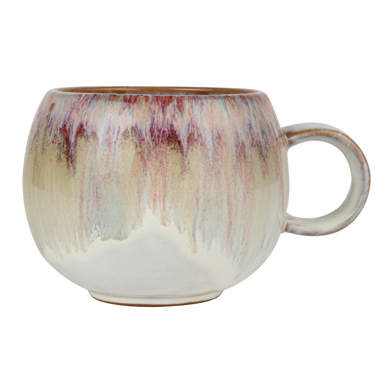 Hello Honey® 3.25" Berry Bliss Reactive Glaze Stoneware Mugs, 4ct.