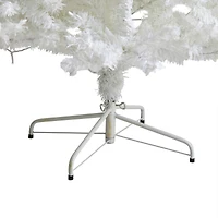 8ft. Unlit White Artificial Christmas Tree