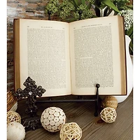 Black Metal Modern Easel Set