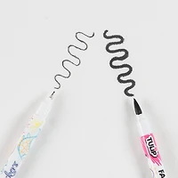 Tulip® Dual Tip Permanent Fabric Markers®, Set of 14