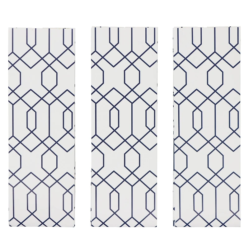 6" Black & White Disposable Dipping Containers, 3ct. by Makery™