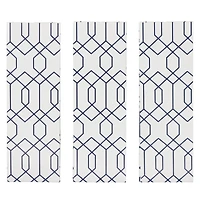 6" Black & White Disposable Dipping Containers, 3ct. by Makery™