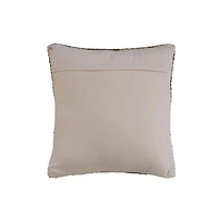 Hello Honey® Brown & Natural Square Print Pillow