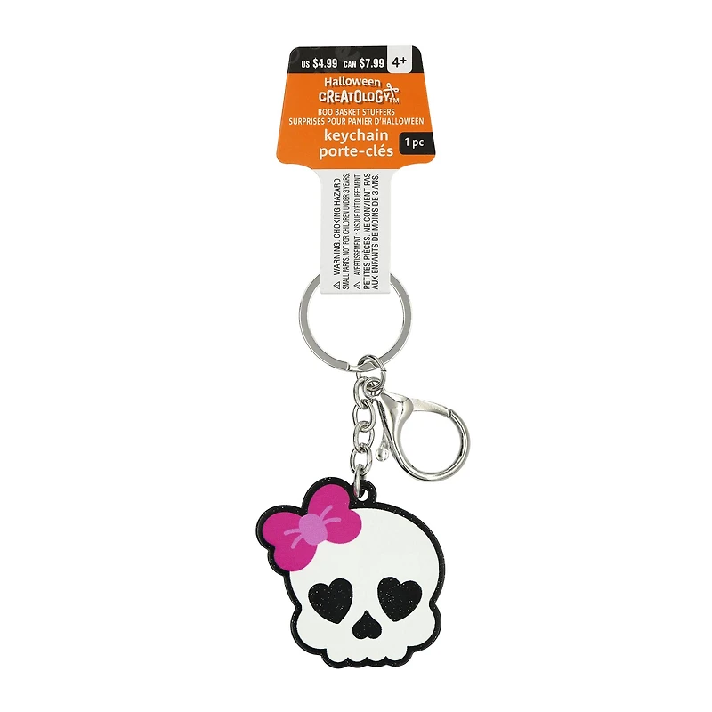 4.25" Skull Keychain by Creatology™