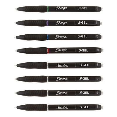 Sharpie® S Gel™ 0.7mm Pen Set