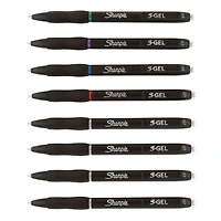 Sharpie® S Gel™ 0.7mm Pen Set