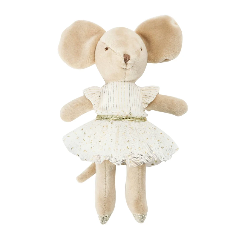 Hello Honey® White & Brown Polyester Stuffed Animal Set