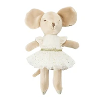 Hello Honey® White & Brown Polyester Stuffed Animal Set