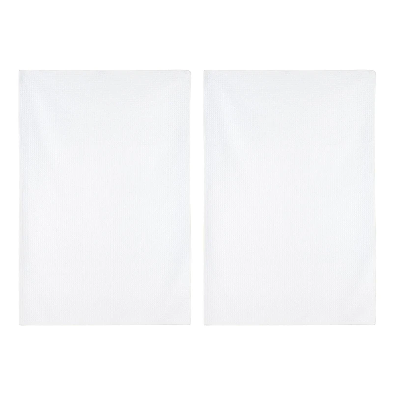 16" x 24" Sublimation Waffle Towels, 2ct. by Make Market®