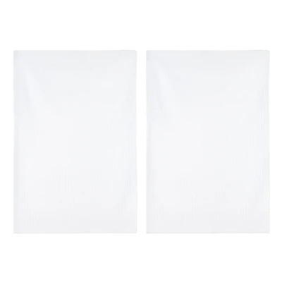 16" x 24" Sublimation Waffle Towels, 2ct. by Make Market®