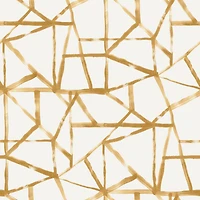 Surface Style What's Your Angle Peel & Stick Wallpaper
