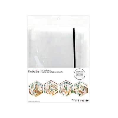 Beach House Sticker Scene Kit by Recollections™