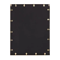 Habitat Laia 30" Golden Rectangular Wall Mirror