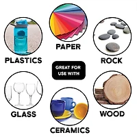 ArtSkills® Black & White Oil Based Paint Markers