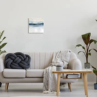 Stupell Industries Gloomy Sea Horizon Line Wall Plaque Art