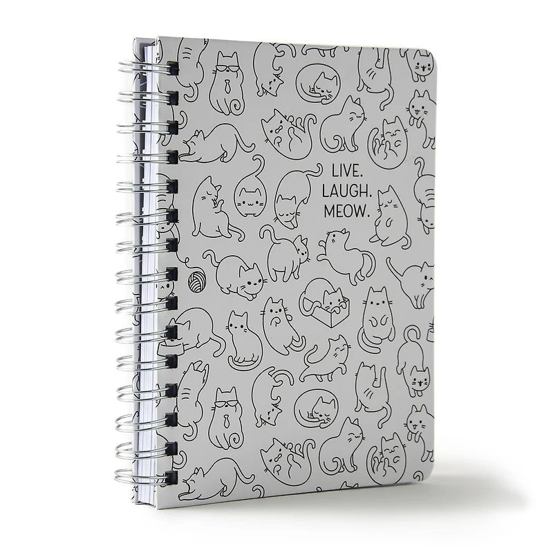 Cat Spiral Bound Journal by Artist's Loft™