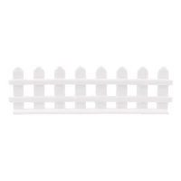 Mini White Fence Decorations, 10ct. by Ashland®
