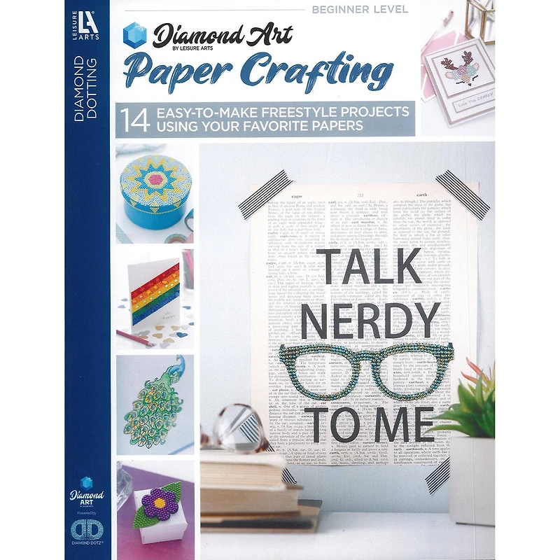 Diamond Art Paper Crafting Book
