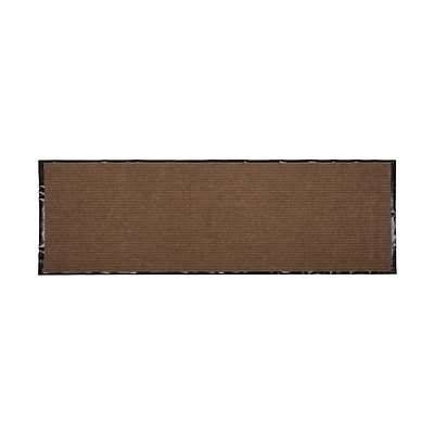 DII® Brown Ribbed Runner, 1.8ft. x 5ft.