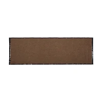 DII® Brown Ribbed Runner, 1.8ft. x 5ft.