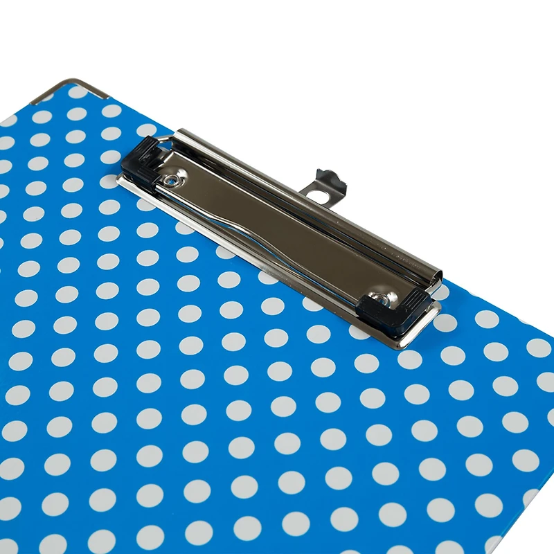 JAM Paper Letter Size Paperboard Clipboard with Metal Clip