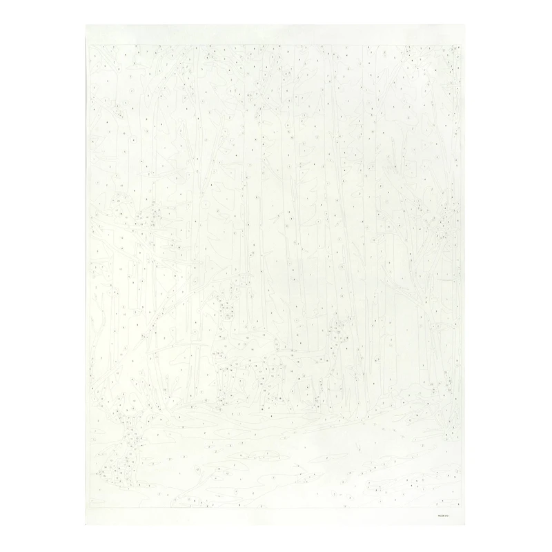 16" x 20" Forest Deer Paint-by-Number Kit by Artist's Loft™